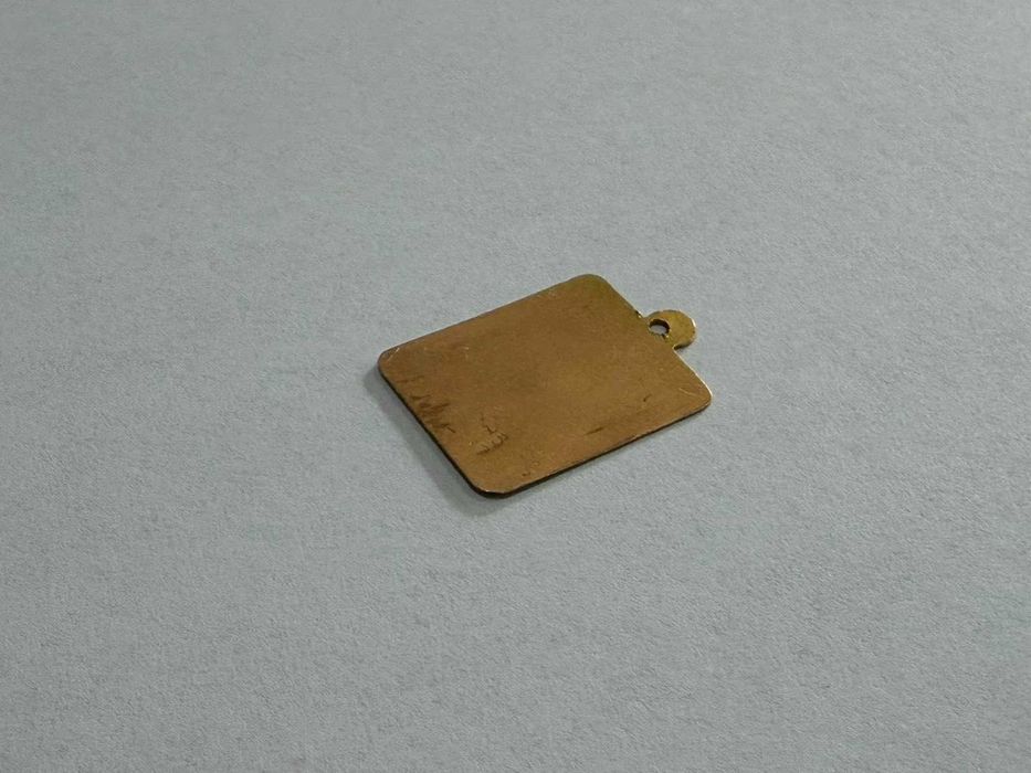 Златна плочка 14К