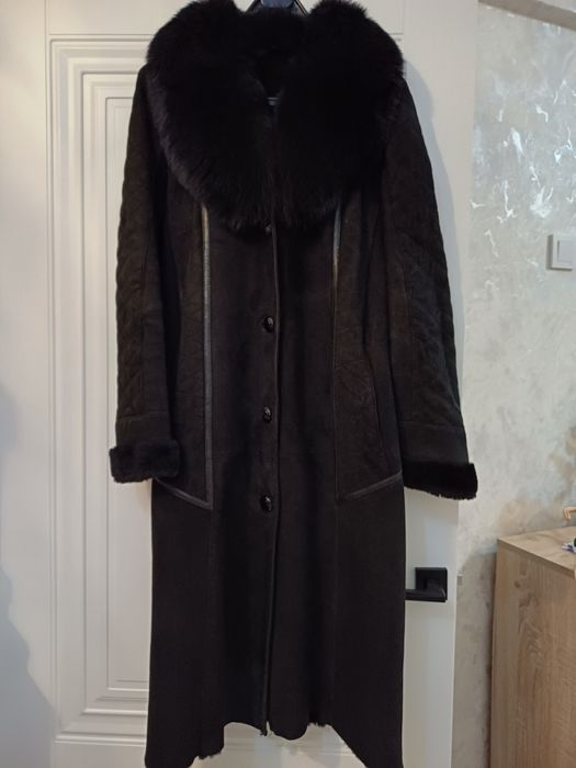 Дубленка 42-44 р.