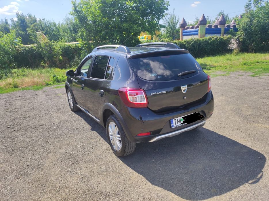 Dacia sandero stepway