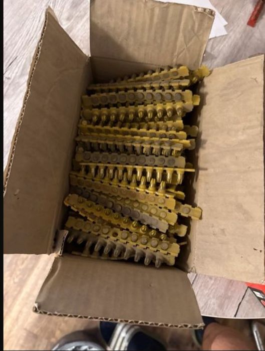Hilti заряди 6.8/18, 6.8/11 и пирони X-ENP