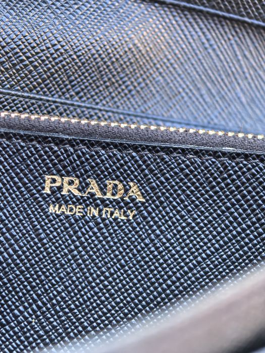 Prada Re-Nylon Continental Wallet