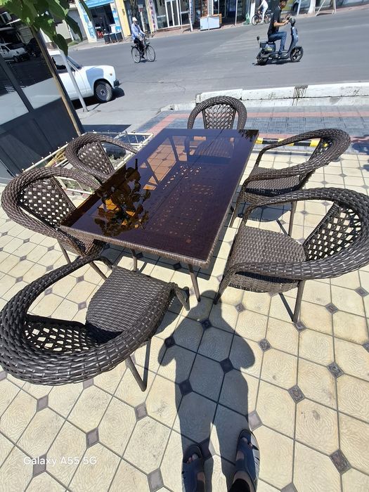 Ratan stol stullar olami