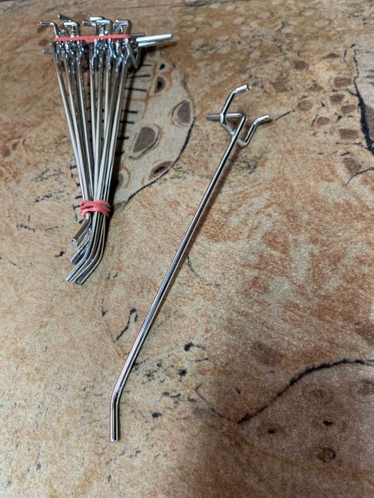 Куки еденични 20см