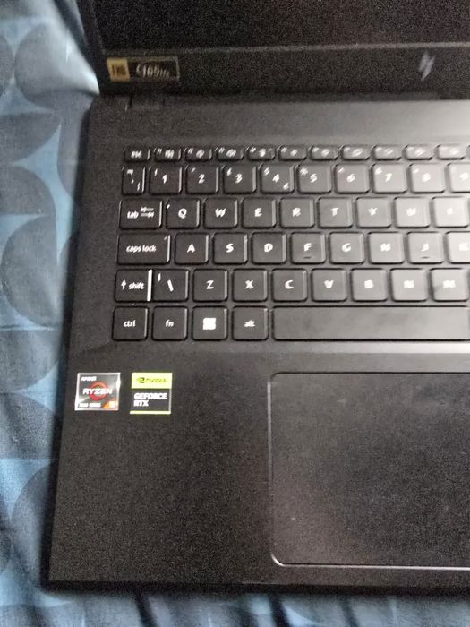 Laptop - Acer v15 16gb RAM, 3050RTX Nvidia