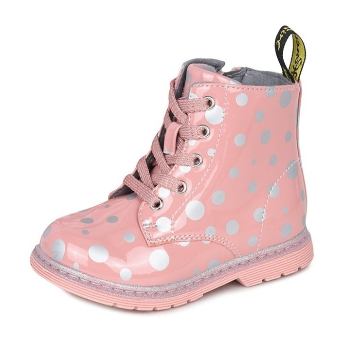 Детские ботинки для девочек 27 размер