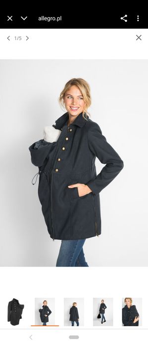 Якета и палта за бременни и бебемосене размер S