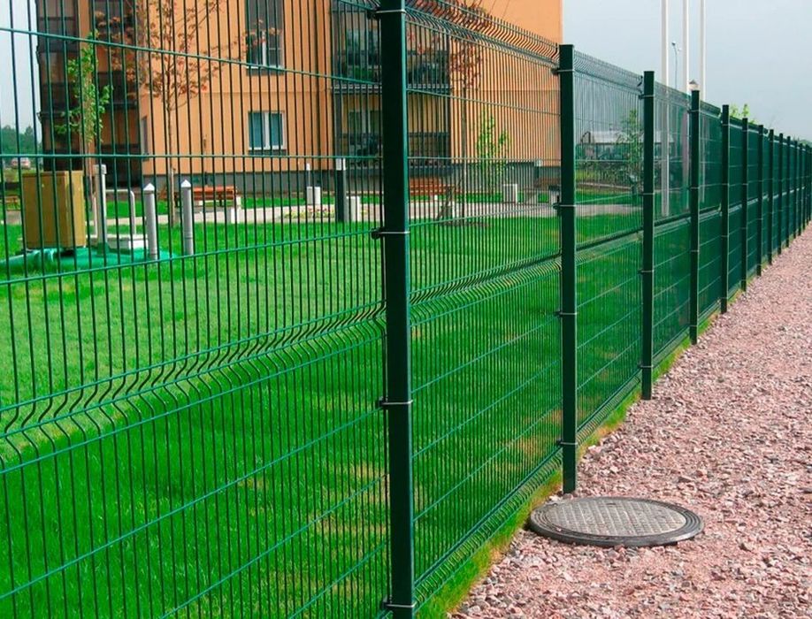 3д забор 3д сетка