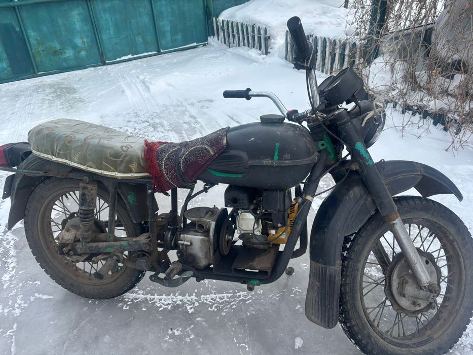 Продам мотоцикл урал