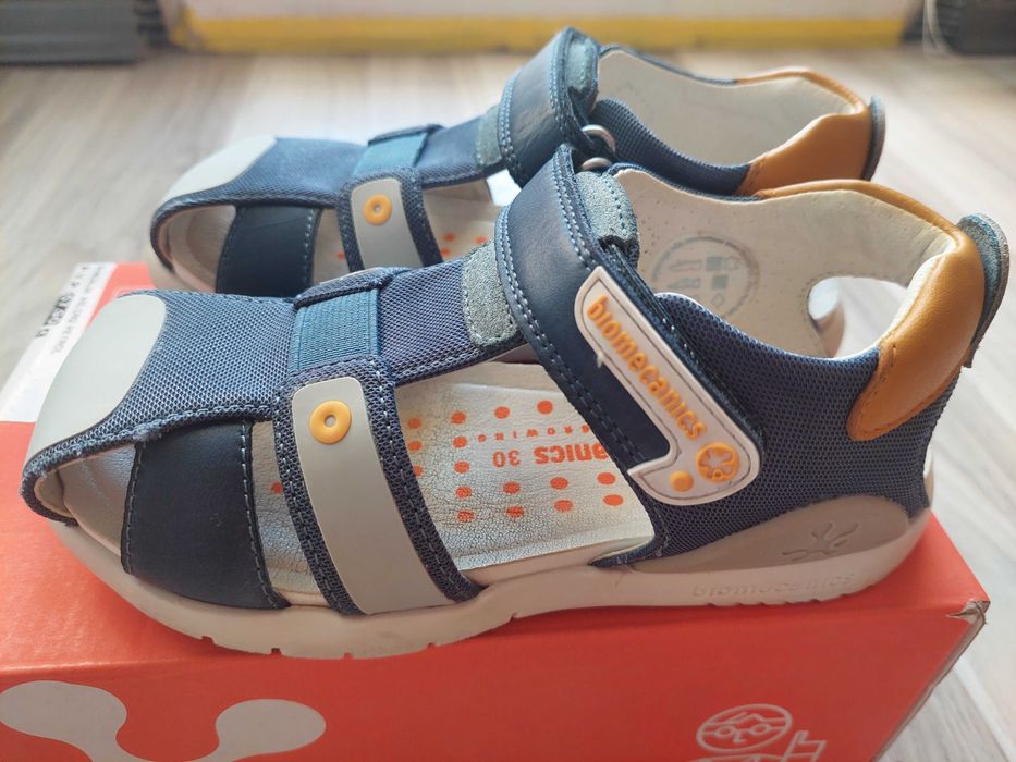 Сандали 30 номер, Biomecanics