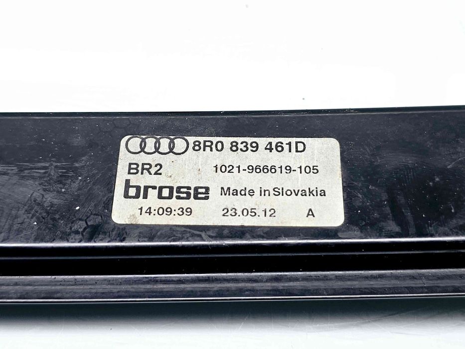 Macara electrica geam stanga spate Audi Q5 (8RB) [Fabr 2008-2016] S-li