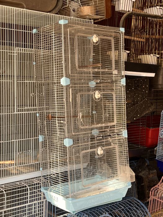 Продам большую клетку