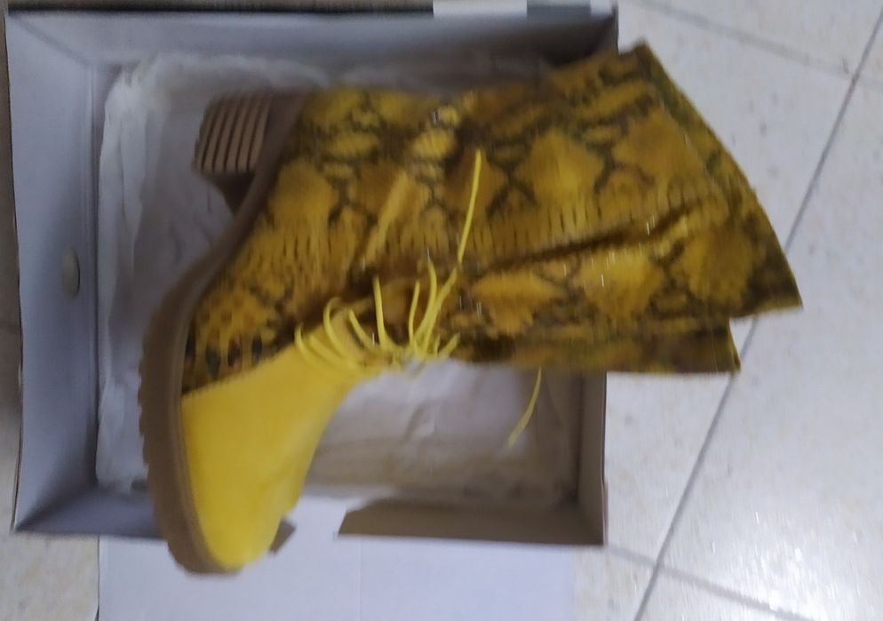 Gabina уникални ботушки