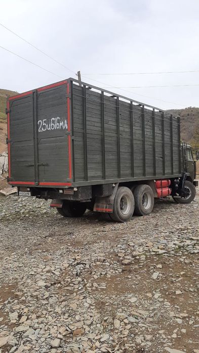 Kamaz bez harajat ishga tayyor