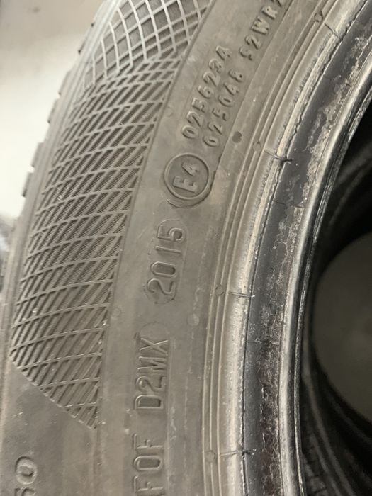 Set anv m+s Firestone/Michelin 205/55/16 T