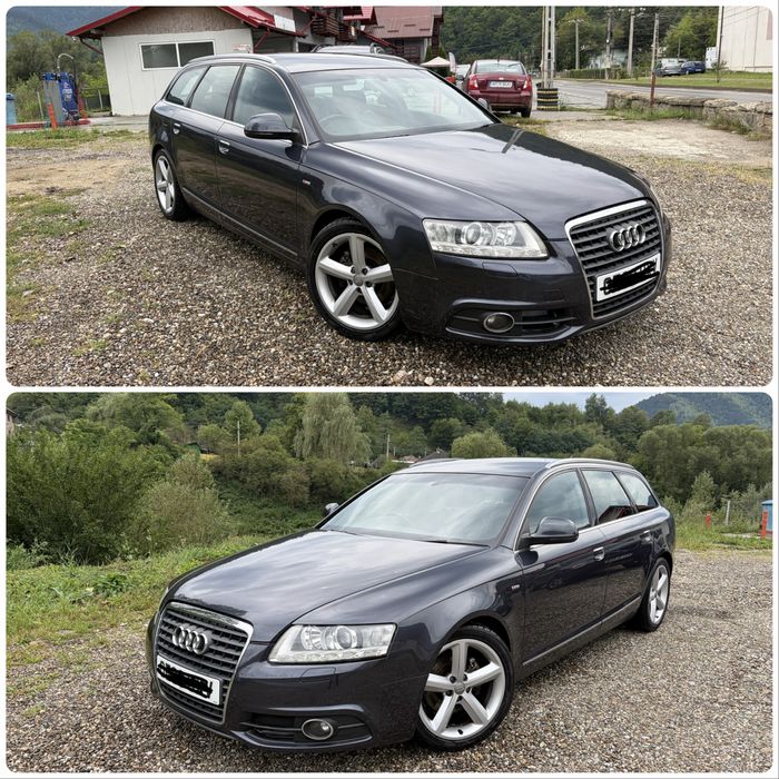 Audi A6 Avant S-line  /2009/ 2.0TDI- CAGB / VOLAN  DREAPTA/ Impecabil