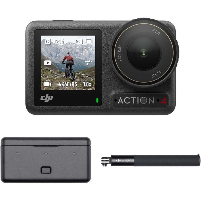 DJI Osmo Action 4 Adventure Combo + kit lentile ND