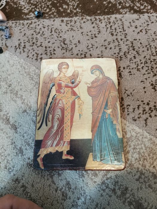 Icoane foiță de aur