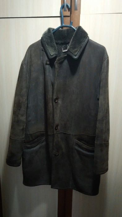 Дубленка мужская