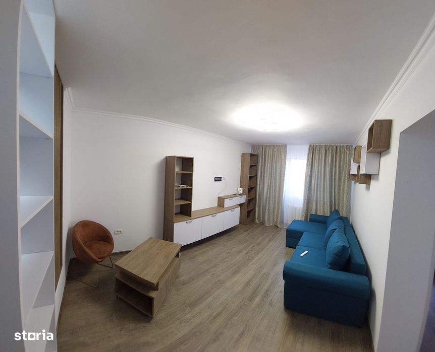 Far- apartament 2 camere decomandat circular finisat modern