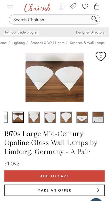 Аплик / Glashütte / 70-те