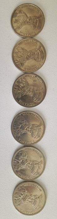 Monede de 100 lei din 1991 pana in 1996 inclusiv