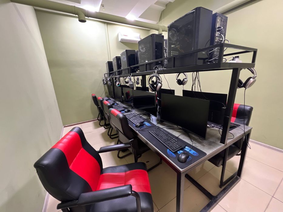 tayyor biznes 51 ta kampyuter holati zor 11 tasi navarot qilingan