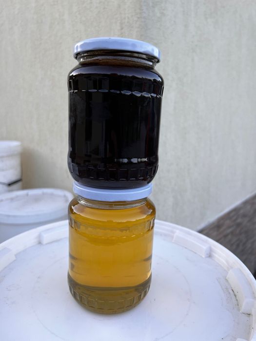 Miere mana,salcam, tei,zmeura,poliflora, rapita