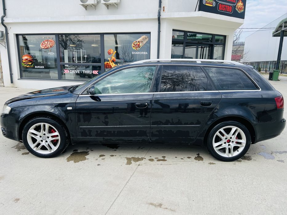 Vand Audi A4 B7 S-line / Recent înmatriculata