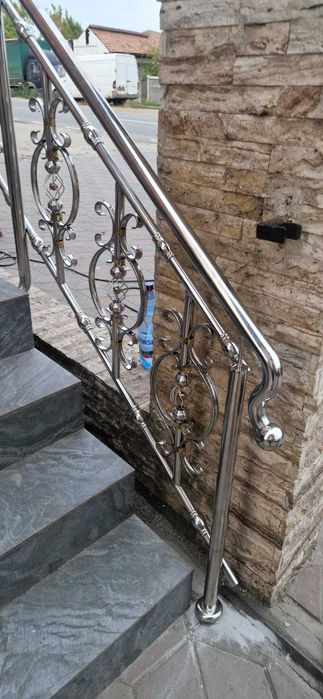 Balustrade inox ,inox balustrade ,balcoane inox ,inox,scara inox,inox