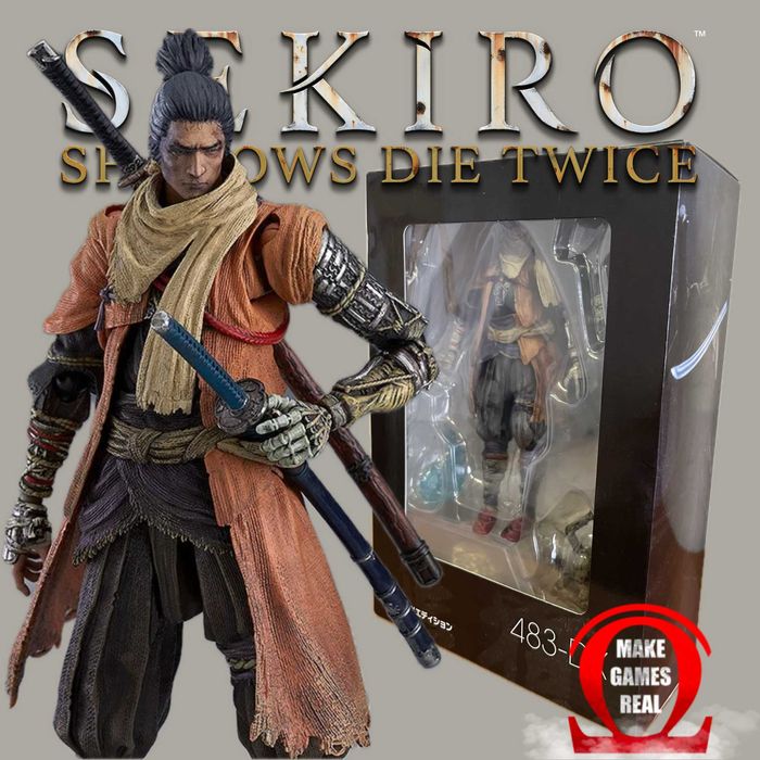 Екшън фигура Sekiro: Shadows Die Twice