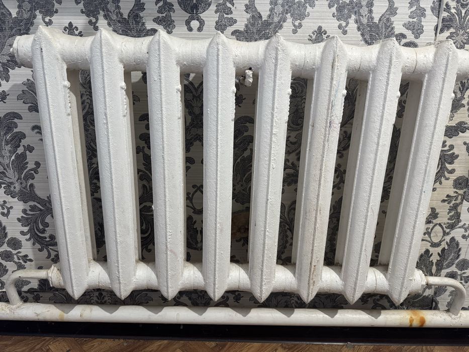 Чугунное батарея