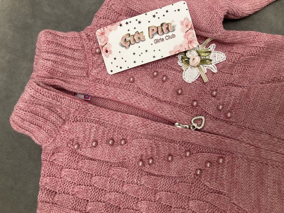 Кофта новая Турция на девочку