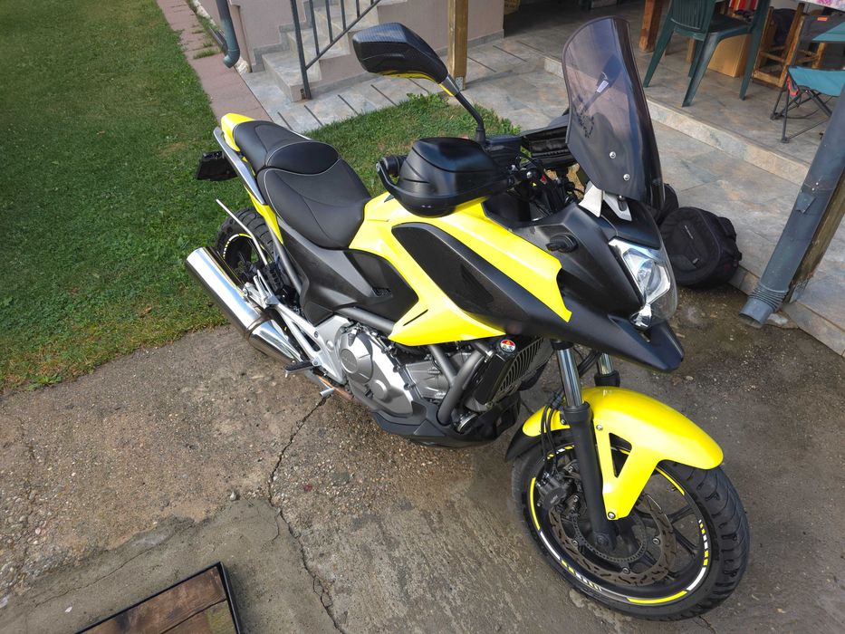 Motocicleta Honda NC 700 X