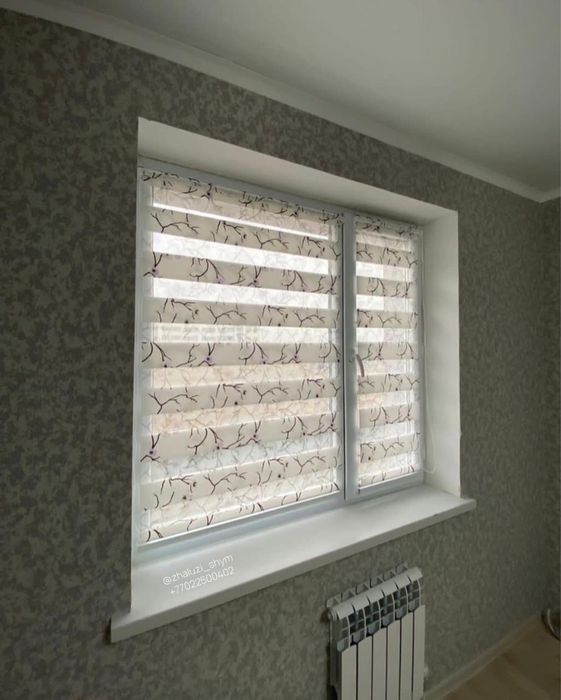 Жалюзи день и ночь ролл штор