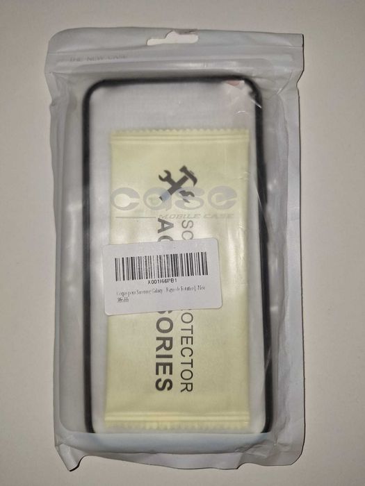 Pachet Complet: Husă Antișoc + Folie Protecție Ecran Samsung Galaxy A33 5G