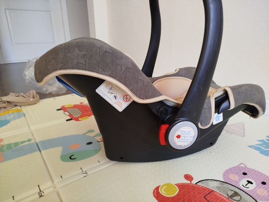 Автолюлька фирмы Rant