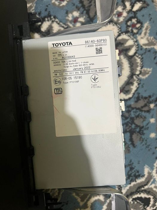 Монитор для Тойота