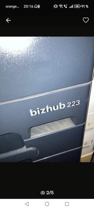 Copiator Minolta Bizhub 223