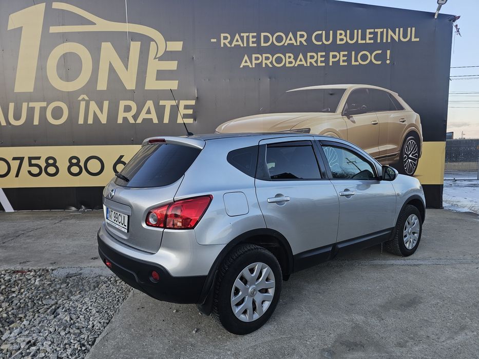 Nissan Qashqai, 1.5 Diesel, 2008, stare buna RATE CU BULETINUL