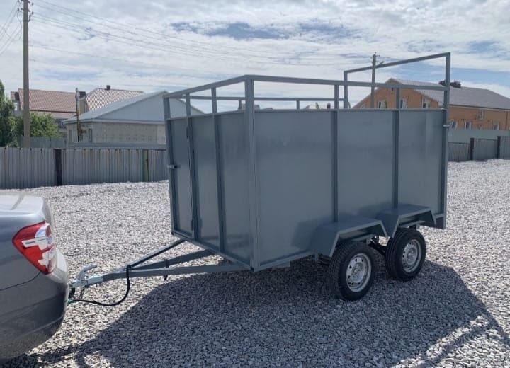 Самодельный прицеп