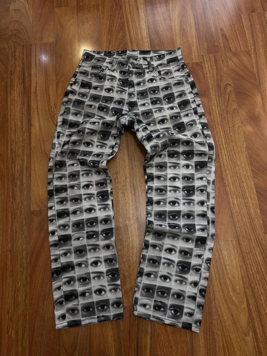 Blugi Ragged design unic