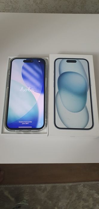 Iphone 15  ,blue,128 GB