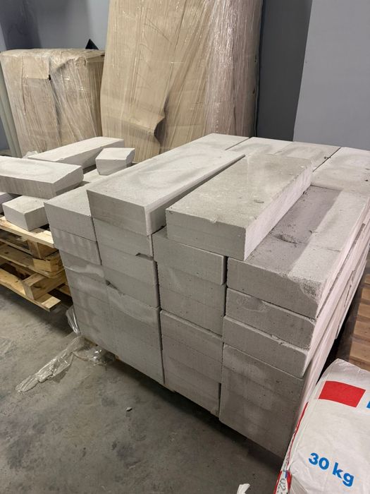 Газоблок межкомнатный 625×100×250