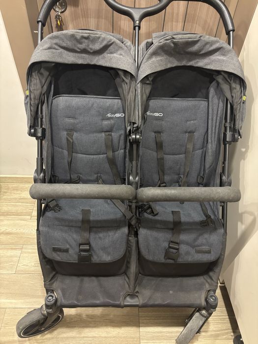 Количка за близнаци EasyGo DOMINO