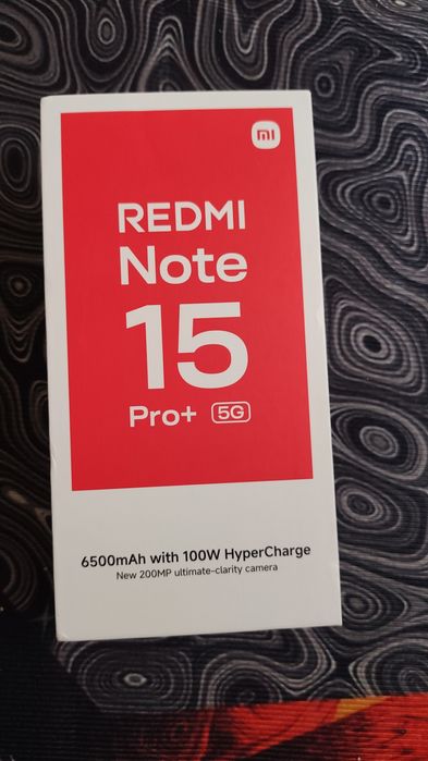 Redmi not 15 pro plus 5g