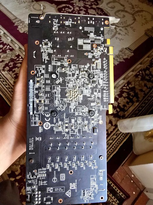 MSI RX 580 Armor 8gb OC