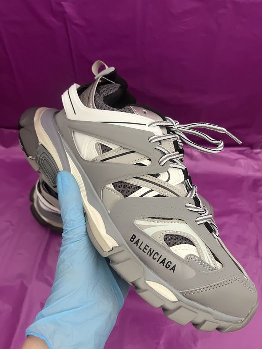 Balenciaga track gri