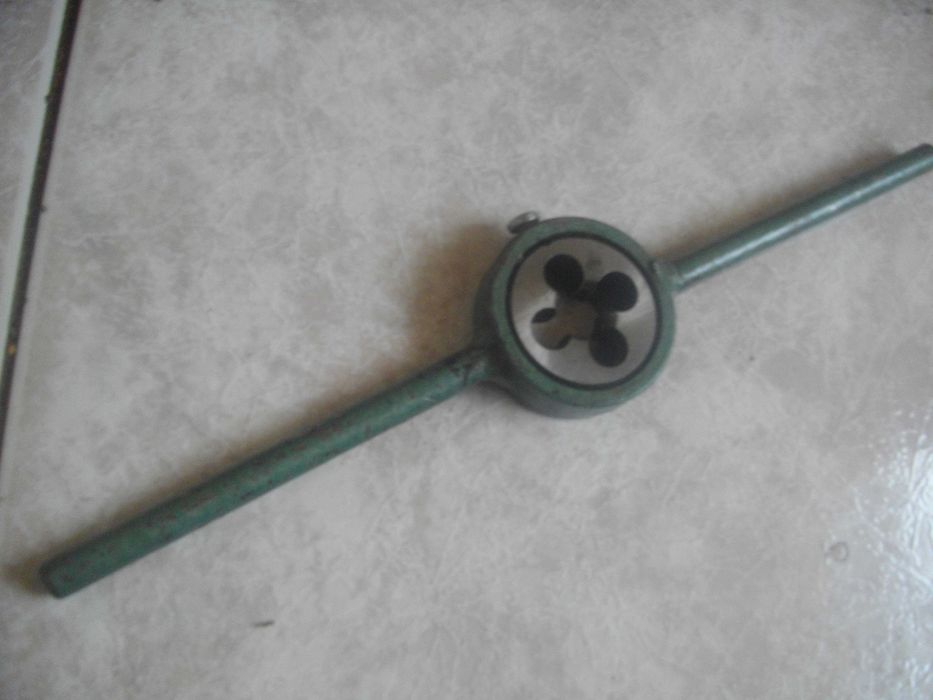 Нова Соц НРБ Българска плашка за външни резби Различни с държач върток