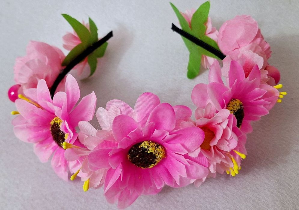 Изготавливаю ободки и Резиночки для волос