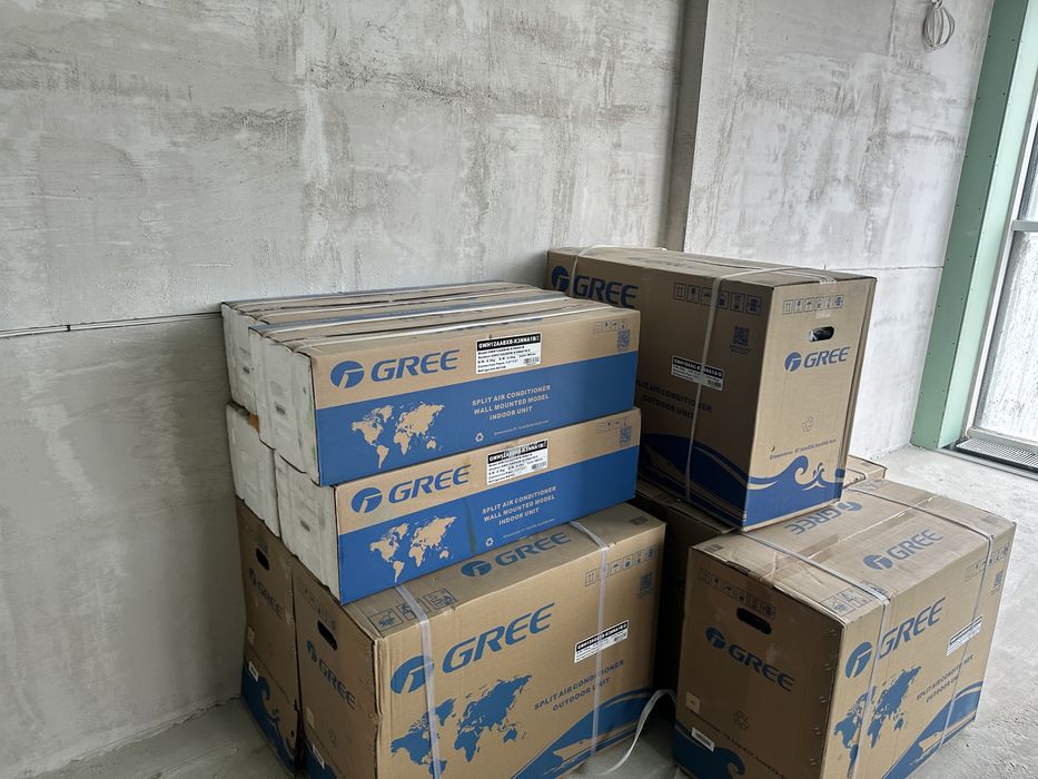 Установка кондиционер